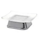 Мыльница WasserKRAFT Amper K-5429 цвет хром