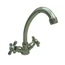 Смеситель для кухни Славен СЛ-ДВ-О11 излив 16.5 см