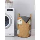 Корзина для хранения вещей "Мохнатые овечки" 35x50 см