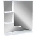 Зеркало-шкаф Камилла 60 DORATIZ 2711.037, правый, белый