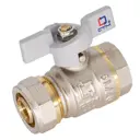 Кран шаровый СТМ 208426 1/2" Внутренний-внутренний