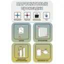 Набор паронитовых прокладок Профитт 3/8" 8x14 мм 5 шт.