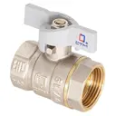 Шаровый кран СТМ CWFFB012 1/2" внутренняя-внутренняя резьба