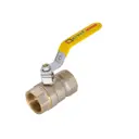 Кран шаровый для газа СТМ Газ 1/2" гайка-гайка рычаг