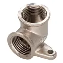 Водорозетка СТМ 1/2"x1/2" ВР латунь CRLFW012