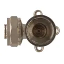 Угол комбинированный 90° СТМ 1/2"x16 мм ВР латунь CLW01612