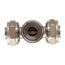 Тройник комбинированный СТМ 16x1/2"x16 мм латунь CTM01612