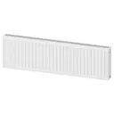 Радиатор Uni-fitt Compact 21 тип 500x500 боковое подключение сталь белый