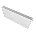Радиатор Uni-fitt Ventil 22 тип 300x900 нижнее подключение сталь белый