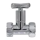 Вентиль прямой СТМ Термо для полотенцесушителя 1x3/4" гайка-гайка