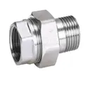 Американка прямая Aqualink 1 1/4"x1 1/4" ВР-НР латунь