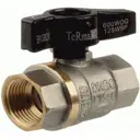 Кран шаров. Terma CB 3/4" в/в бант. 30217 Латунь