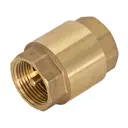Обратный клапан Стм 1/2" с латунным штоком Стм