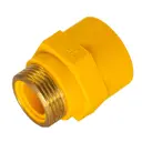 Муфта СТМ 3/4"x3/4" ВР-НР латунь