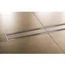Трап для душа Tim&zeissler ZSt.1121.8002 сухой затвор 6.6x80 см нержавеющая сталь