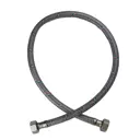 Гибкая подводка для воды 1/2" г/г 2.0м Cotali оплетка нержавеющая сталь с санитарным ПВХ покрытием