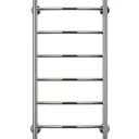 Полотенцесушитель водяной Стилье Версия-Н2 40x80 см 3/4" нержавеющая сталь