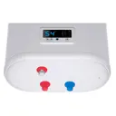 Накопительный водонагреватель электрический 100 л Thermex IF 100 V (pro) Wi-Fi 95329 2 кВт нержавеющая сталь мокрый ТЭН
