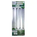 Бортики для сборных грядок Delta-Park GL100 1000x25x190мм