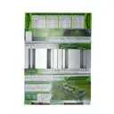 Бортики для сборных грядок Delta-Park GL50 500x25x190мм