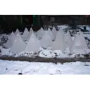 Укрывной материал белый 60 г/м2 Кбк-торг 3.2x75 м