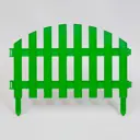 Ограда декоративная ПАО Завод Буревестник узор Забор ТНП28-1095.000 цвет зеленый