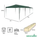 Тент садовый Green Glade 1063 3x9x3.75м зеленый