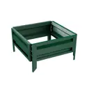 Грядка оцинкованная Delta-Park GL5050Gr 0.5x0.5 м зеленая