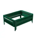 Грядка оцинкованная Delta-Park GL5070Gr 0.5x0.7 м зеленая