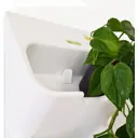 Кашпо 7011G-Boxsand Boxsand 13 см 6 л abs-пластик белый с автополивом