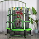 Детский батут Dfc Jump Kids 55 зеленый