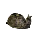 Кашпо PLANTER SNAIL Roto 50 см 10 л пластик бронза