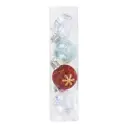 Елочные новогодние игрушки Solmax NYG54805 с подсветкой