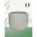 Кашпо P3031-31-22 Pottery pots 35 см 26 л композитный светло-серый