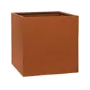 Кашпо L1003-30-MT Pottery pots 30 см 26.1 л композитный коричневый