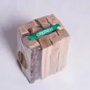 Дрова ольховые Greenex для камина 15 л
