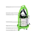 Пресс для отжима сока Helicon домкратный SOK 15 л NEW с кожухом
