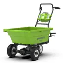 Садовая тележка самоходная Greenworks G40GC 40 В АКБ и ЗУ не в комплекте