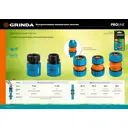 Ремонтная муфта Grinda PROLine TM-X для шланга 1/2″ x 3/4