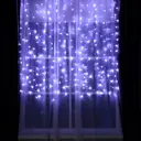 Электрогирлянда комнатная Luazon lighting занавес 2x2 м 360 ламп цвет белый 8 режимов работы