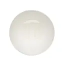 Горшок цветочный Rico Navako 32.5 см 28.5 см 15 л пластик белый без автополива с блюдцем d 32.5 см 3 шт