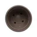 Горшок цветочный Lupo Navako 24 см 19.5 см 4.9 л пластик коричневый без автополива с блюдцем d 24 см 3 шт