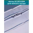 Садовая мебель для отдыха Callisto giardino Лагуна полиэстер серый/серебристый 3 предмета