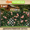 Зеленая изгородь Артпалисад Розы 300x158 см