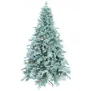 Ель новогодняя искусственная Beatrees 1035224 Камелия заснеженная 240 см