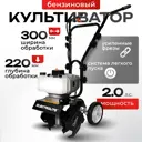 Культиватор бензиновый Electrolite KT-300/52 2 л.с.