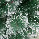 Ель новогодняя искусственная Зимнее волшебство Снег 150см 703639