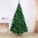 Ель новогодняя искусственная Зимнее волшебство Шишки 240см 701411