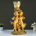 Кашпо 1145958 27x62x30см 1.2л Гипс Бронза