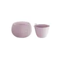 Кашпо Splofy Bowl Prosperplast 29 см 2 л пластик розовый